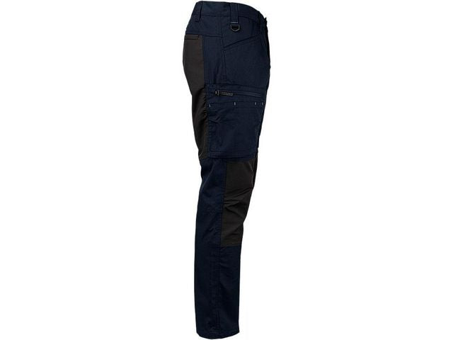 Servicebyxa TEXSTAR FP60 marin 36/36